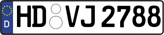 HD-VJ2788