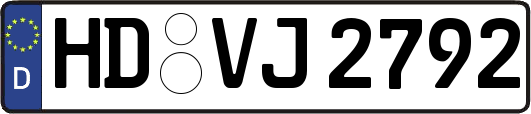 HD-VJ2792