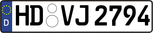 HD-VJ2794