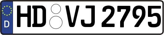 HD-VJ2795