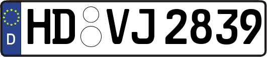 HD-VJ2839