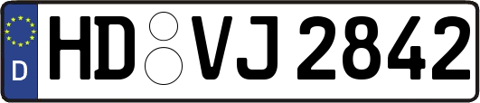 HD-VJ2842