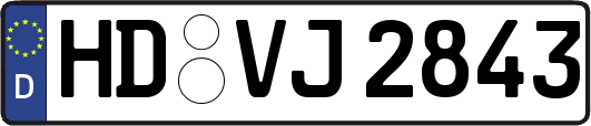 HD-VJ2843