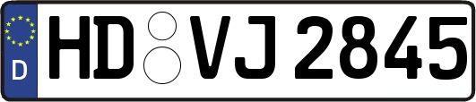 HD-VJ2845