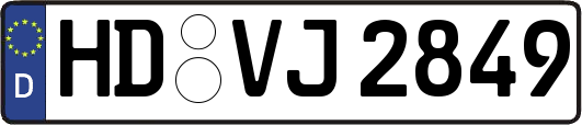 HD-VJ2849