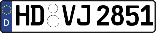 HD-VJ2851