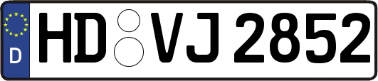 HD-VJ2852