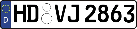 HD-VJ2863