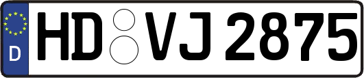 HD-VJ2875