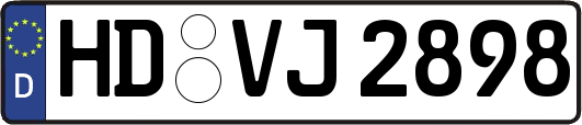 HD-VJ2898