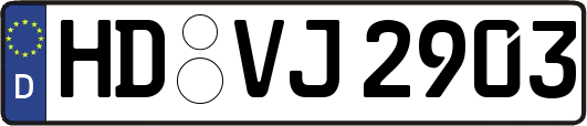 HD-VJ2903