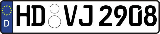 HD-VJ2908