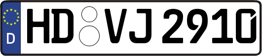 HD-VJ2910