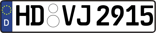 HD-VJ2915