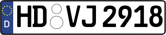 HD-VJ2918