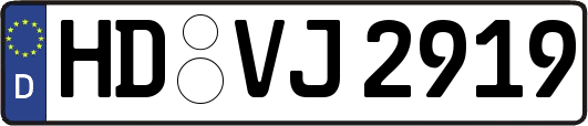 HD-VJ2919