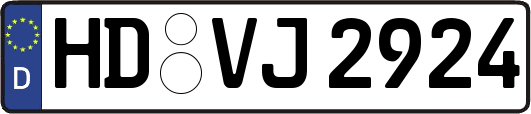 HD-VJ2924