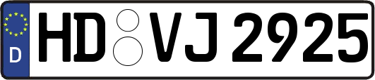 HD-VJ2925