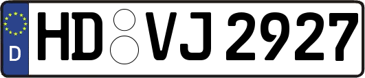 HD-VJ2927