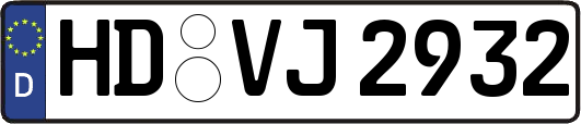 HD-VJ2932