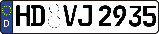 HD-VJ2935