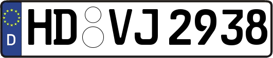 HD-VJ2938