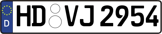 HD-VJ2954
