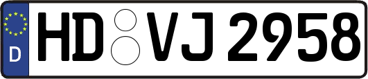 HD-VJ2958