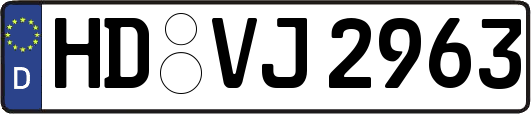 HD-VJ2963