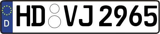 HD-VJ2965
