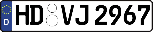 HD-VJ2967