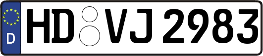 HD-VJ2983