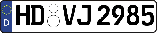 HD-VJ2985
