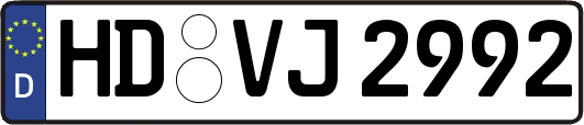 HD-VJ2992