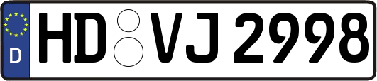 HD-VJ2998