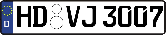 HD-VJ3007