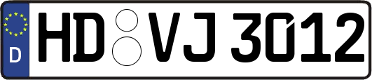 HD-VJ3012