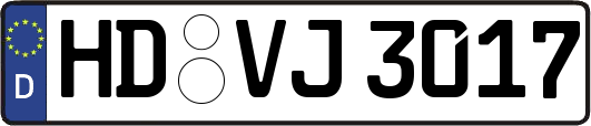 HD-VJ3017