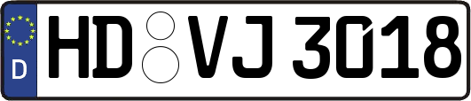 HD-VJ3018
