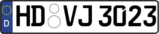 HD-VJ3023