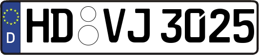 HD-VJ3025