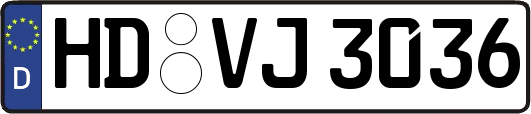 HD-VJ3036