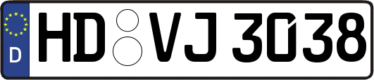 HD-VJ3038