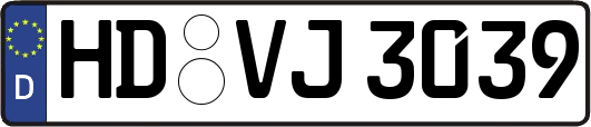 HD-VJ3039