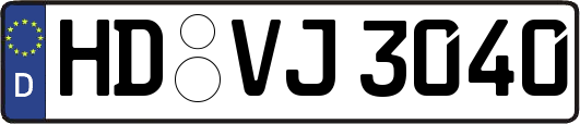 HD-VJ3040