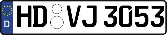 HD-VJ3053