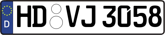 HD-VJ3058