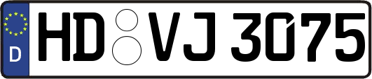 HD-VJ3075