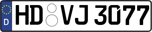 HD-VJ3077