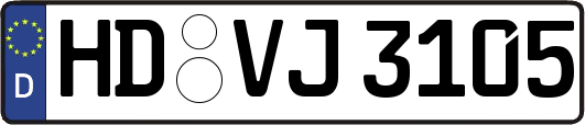 HD-VJ3105